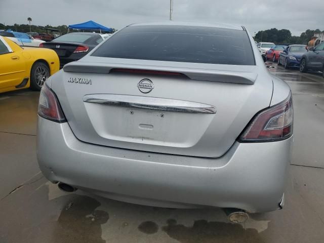 2012 Nissan Maxima S