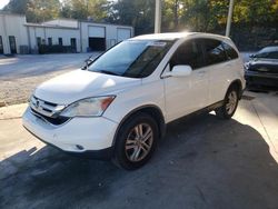 Honda salvage cars for sale: 2010 Honda CR-V EXL