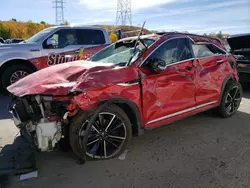 Salvage cars for sale at auction: 2022 Infiniti QX55 Essential