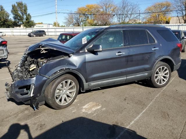 2017 Ford Explorer Limited