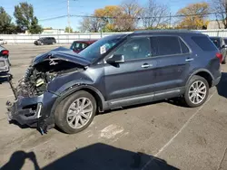 2017 Ford Explorer Limited en venta en Moraine, OH