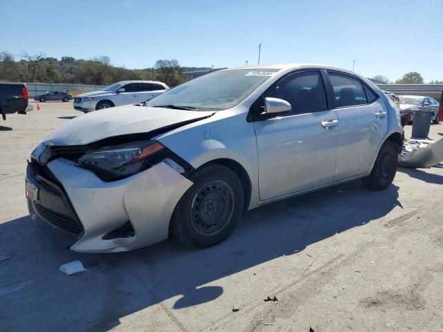 2018 Toyota Corolla L