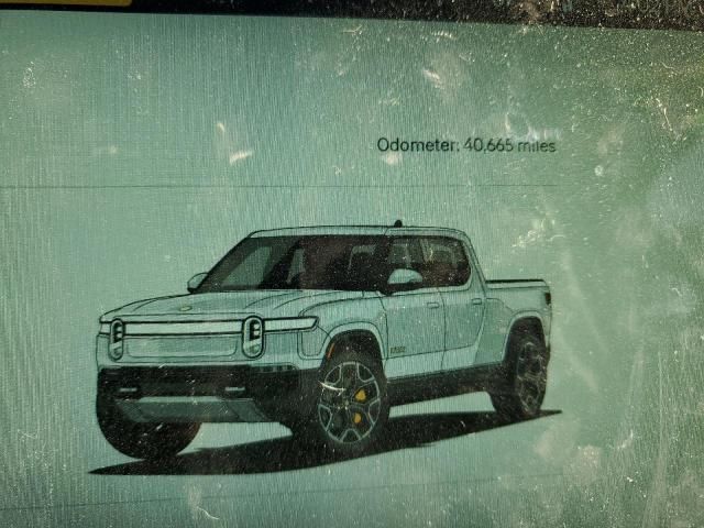 2022 Rivian R1T Launch Edition