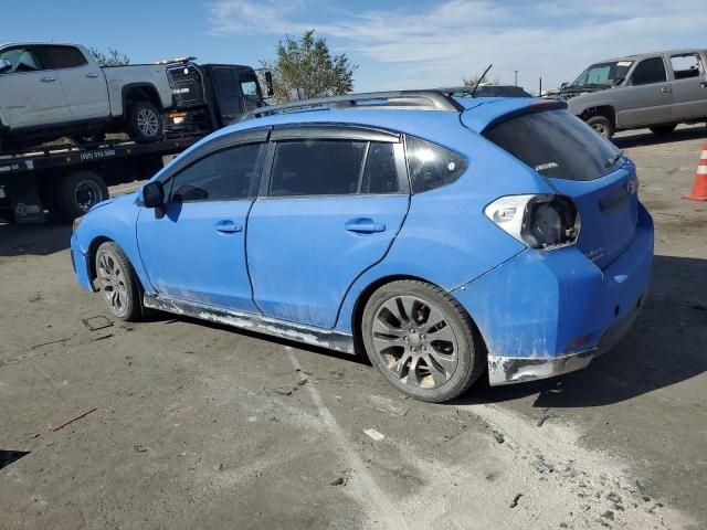 2012 Subaru Impreza Sport Premium