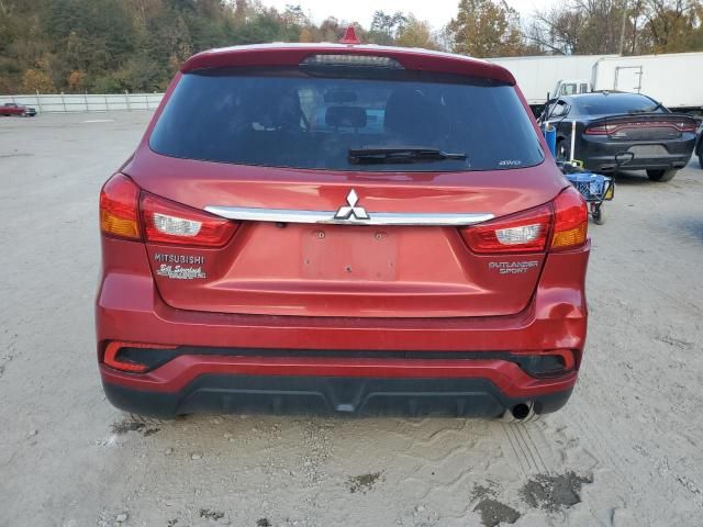 2019 Mitsubishi Outlander Sport ES