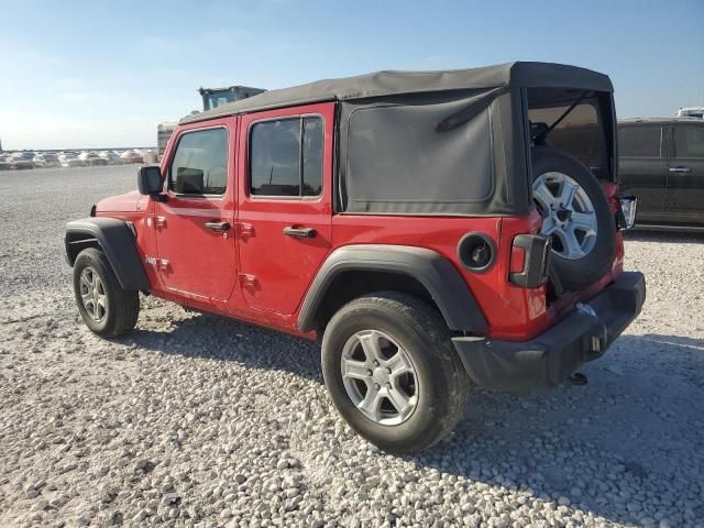 2019 Jeep Wrangler Unlimited Sport