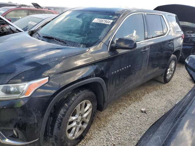 2018 Chevrolet Traverse LS