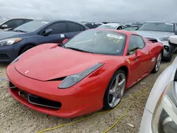 2014 Ferrari 458 Spider en venta en Arcadia, FL