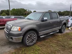 Flood-damaged cars for sale at auction: 2007 Lincoln Mark LT