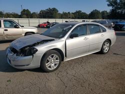 Chevrolet salvage cars for sale: 2012 Chevrolet Impala LT