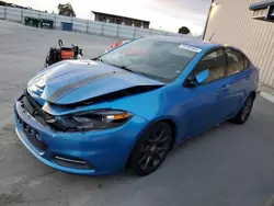 Salvage cars for sale at Antelope, CA auction: 2016 Dodge Dart SE