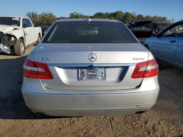 2012 Mercedes-Benz E 350 4matic