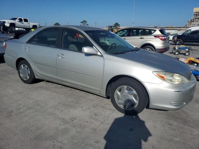 2002 Toyota Camry LE