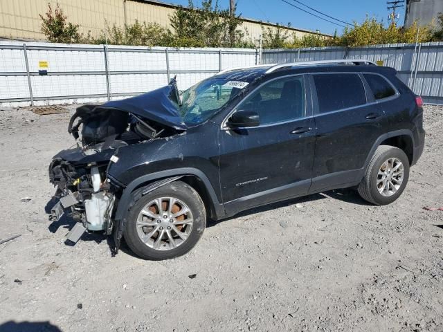 2019 Jeep Cherokee Latitude