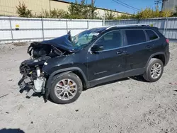 Jeep Cherokee Latitude Vehiculos salvage en venta: 2019 Jeep Cherokee Latitude