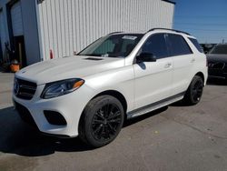 Salvage cars for sale at Nampa, ID auction: 2017 Mercedes-Benz GLE 350 4matic