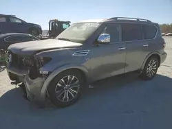 Vehiculos salvage en venta de Copart China Grove, NC: 2020 Nissan Armada SV