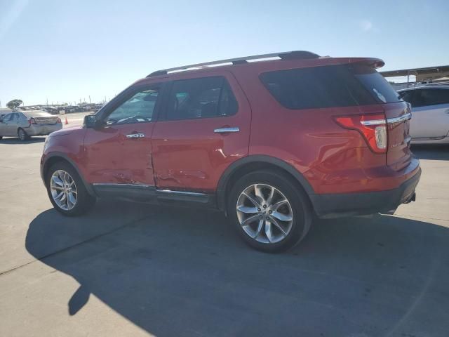 2012 Ford Explorer Limited