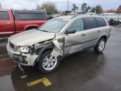 Salvage cars for sale at Woodburn, OR auction: 2005 Volvo XC90 T6