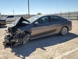 Vehiculos salvage en venta de Copart Andrews, TX: 2023 Toyota Camry LE