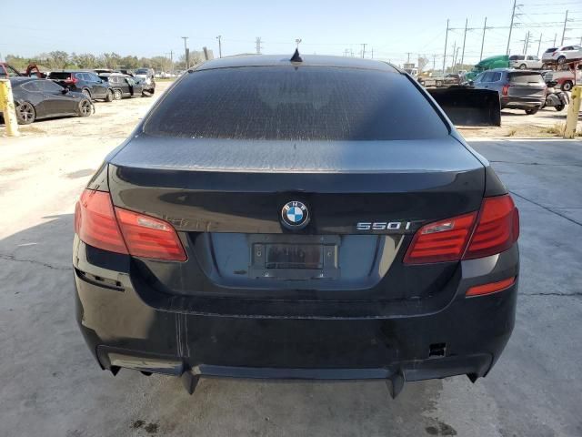 2012 BMW 550 I