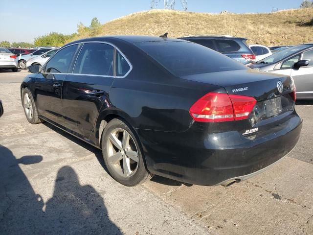 2012 Volkswagen Passat SE