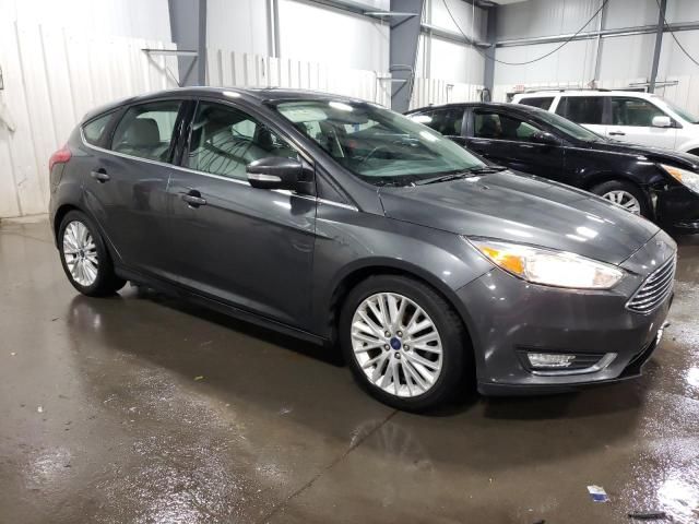 2017 Ford Focus Titanium