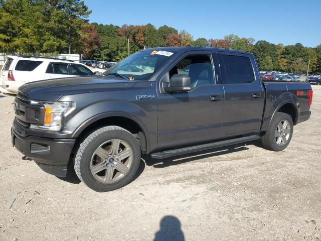 2018 Ford F150 Supercrew