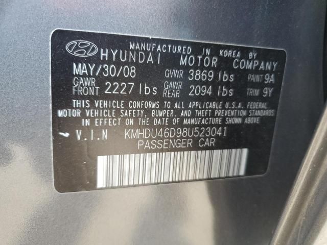 2008 Hyundai Elantra GLS