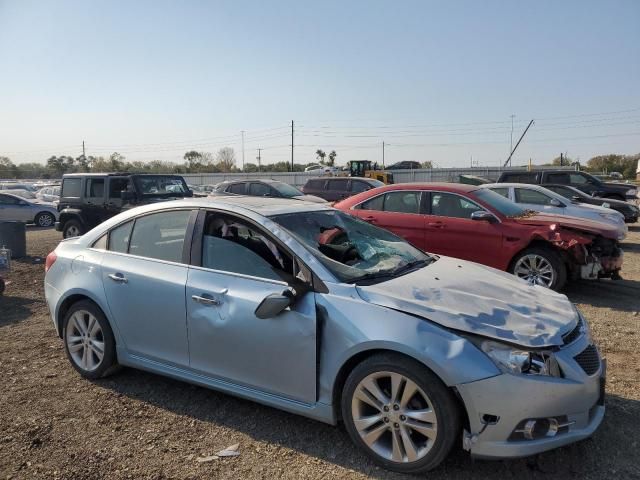 2012 Chevrolet Cruze LTZ