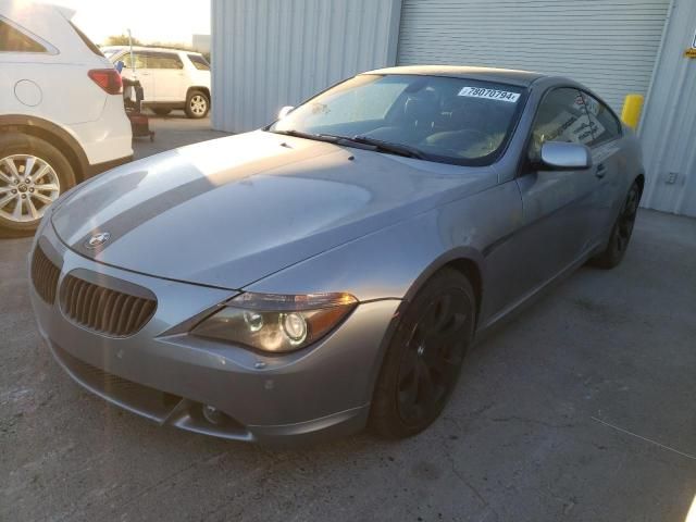 2007 BMW 650 I