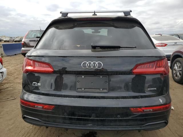 2020 Audi Q5 Titanium Premium Plus