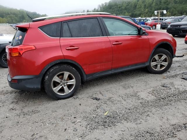 2015 Toyota Rav4 XLE