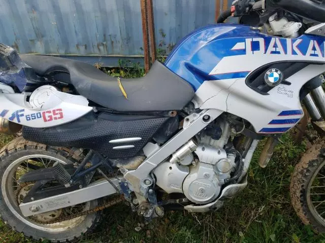 2004 BMW F650 Dakar