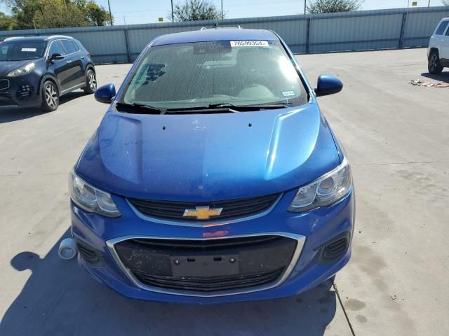 2017 Chevrolet Sonic LT