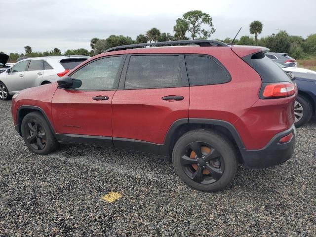 2017 Jeep Cherokee Sport