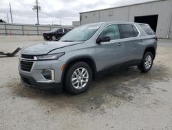 Salvage cars for sale at Jacksonville, FL auction: 2023 Chevrolet Traverse LS