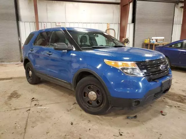 2013 Ford Explorer Police Interceptor