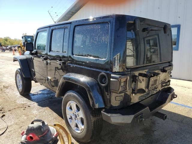 2016 Jeep Wrangler Unlimited Sahara