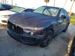 Salvage cars for sale at Riverview, FL auction: 2019 Maserati Levante