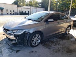 Chrysler 200 salvage cars for sale: 2015 Chrysler 200 Limited