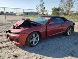 Carros salvage sin ofertas aún a la venta en subasta: 2011 Chevrolet Camaro 2SS