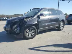 Salvage cars for sale at Lebanon, TN auction: 2017 Chevrolet Traverse LT