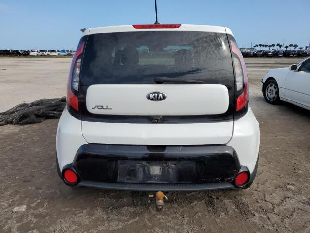 2016 KIA Soul +