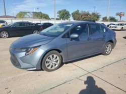 Salvage cars for sale at Oklahoma City, OK auction: 2022 Toyota Corolla LE