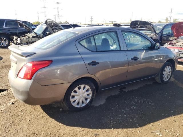 2014 Nissan Versa S