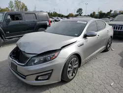 KIA salvage cars for sale: 2014 KIA Optima SX