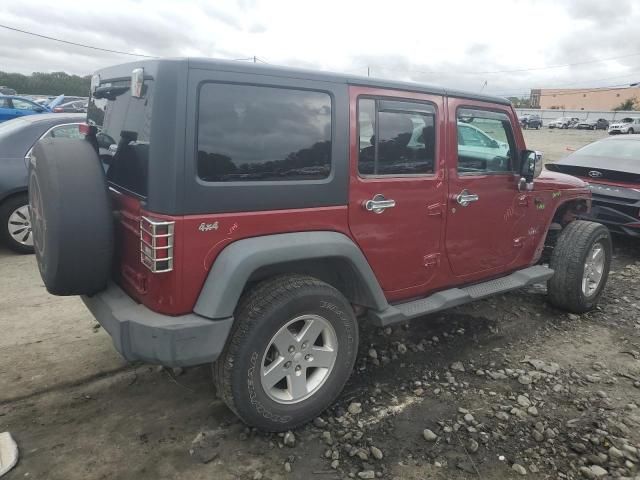 2013 Jeep Wrangler Unlimited Sport