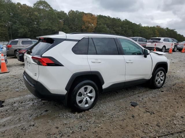 2019 Toyota Rav4 LE