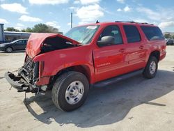 Vehiculos salvage en venta de Copart Tifton, GA: 2013 Chevrolet Suburban K2500 LT